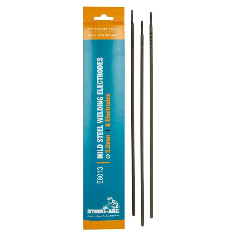 Strike-Arc Welding Electrode M/Steel 3.20Mm Sleeve