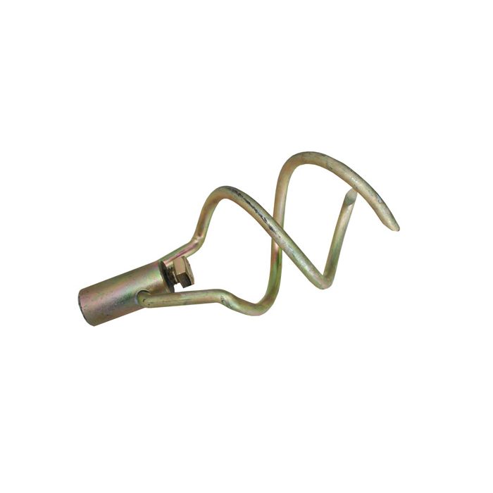 Drain Corkscrew Dbl 89mm H/D 8mm