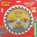 Tork Craft Blade Contractor 185 X 24T 20-16mm Circular Saw TCT