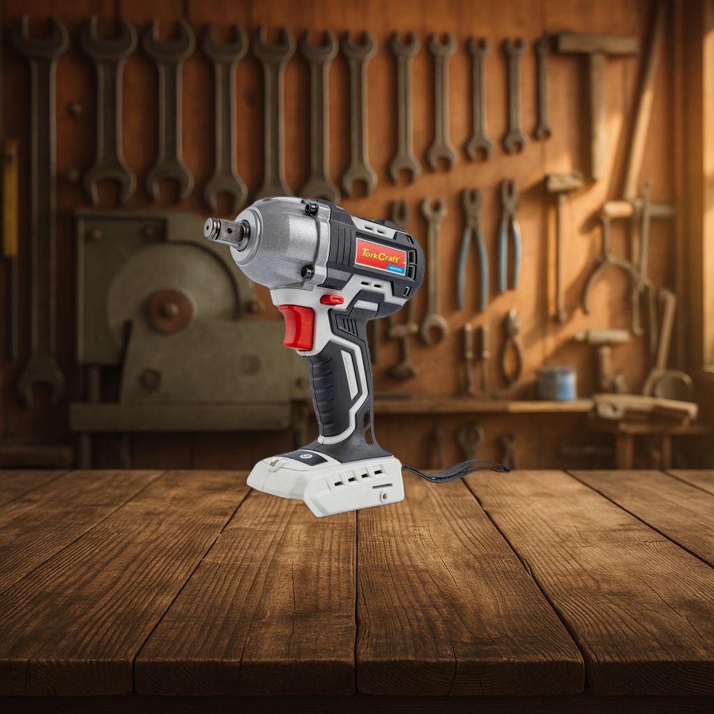 Tork Craft Cordless Brushless Impact Wrench 450Nm 20V Iw450