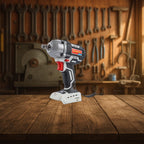 Tork Craft Cordless Brushless Impact Wrench 450Nm 20V Iw450