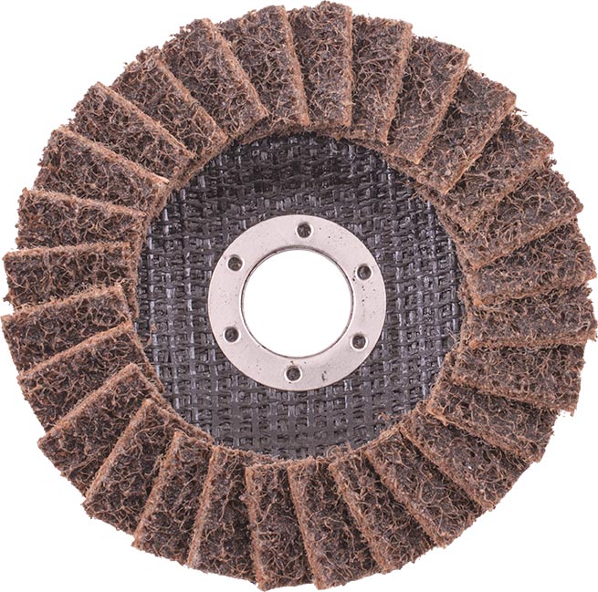 Tork Craft - Flap Disc Non Woven 115 x 22 Coarse Yellow Tcfd