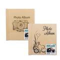 Photo Album - Gifts Ideas - Folder - Photos - 18 Pages - Black - Single