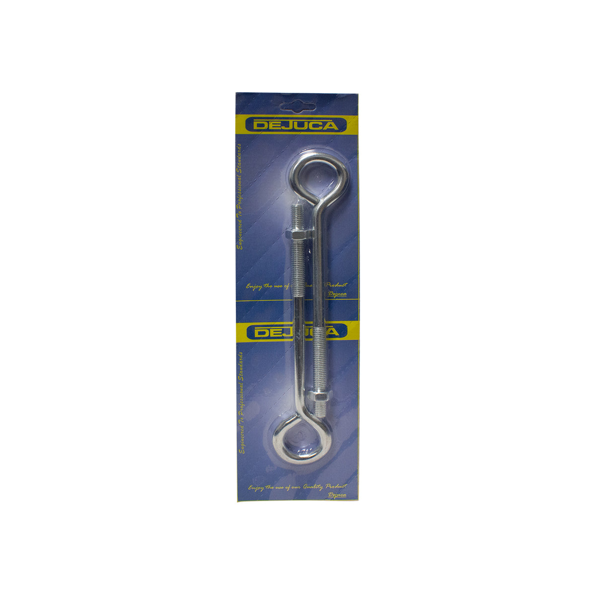 Dejuca - Eye Bolt with Nut - 12mm X 250mm - 2/pkt