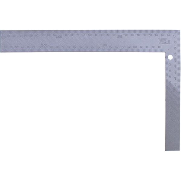 Tork Craft Carpenters Square 300x200x2.0 Carbon Steel