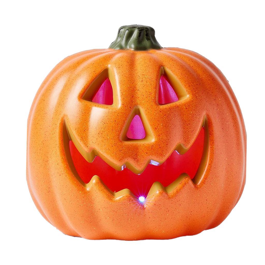 ORN Light Halloween Pumpkin - 17x20cm