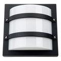 Largo - Bulk Head - 240mm - 1x60w - Black