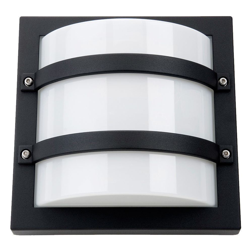 Largo - Bulk Head - 240mm - 1x60w - Black