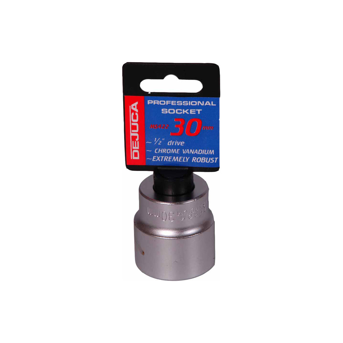 Dejuca - Socket - Cv - Fd - 1/2 Inch drive - 6pt - 30mm