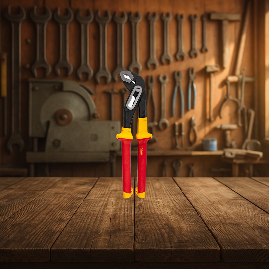 Insulated Water Pump Pliers 250Mm Vde