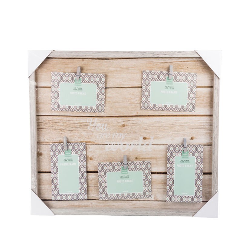 No Place Like Home - Picture Frame - Home Decor - Wash Line - 40cm x 50cm