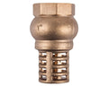 Torrenti Brass Foot Valve - 40mm