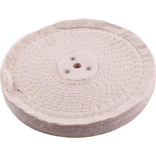 Tork Craft White Buff/Mop Stitched 200mm x 2 Section 20mm Thick