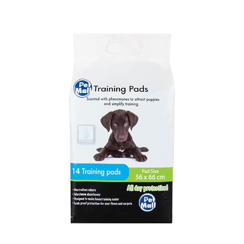 Pet Mall - 14 Piece - Puppy Training Pad - 56cm x 66cm
