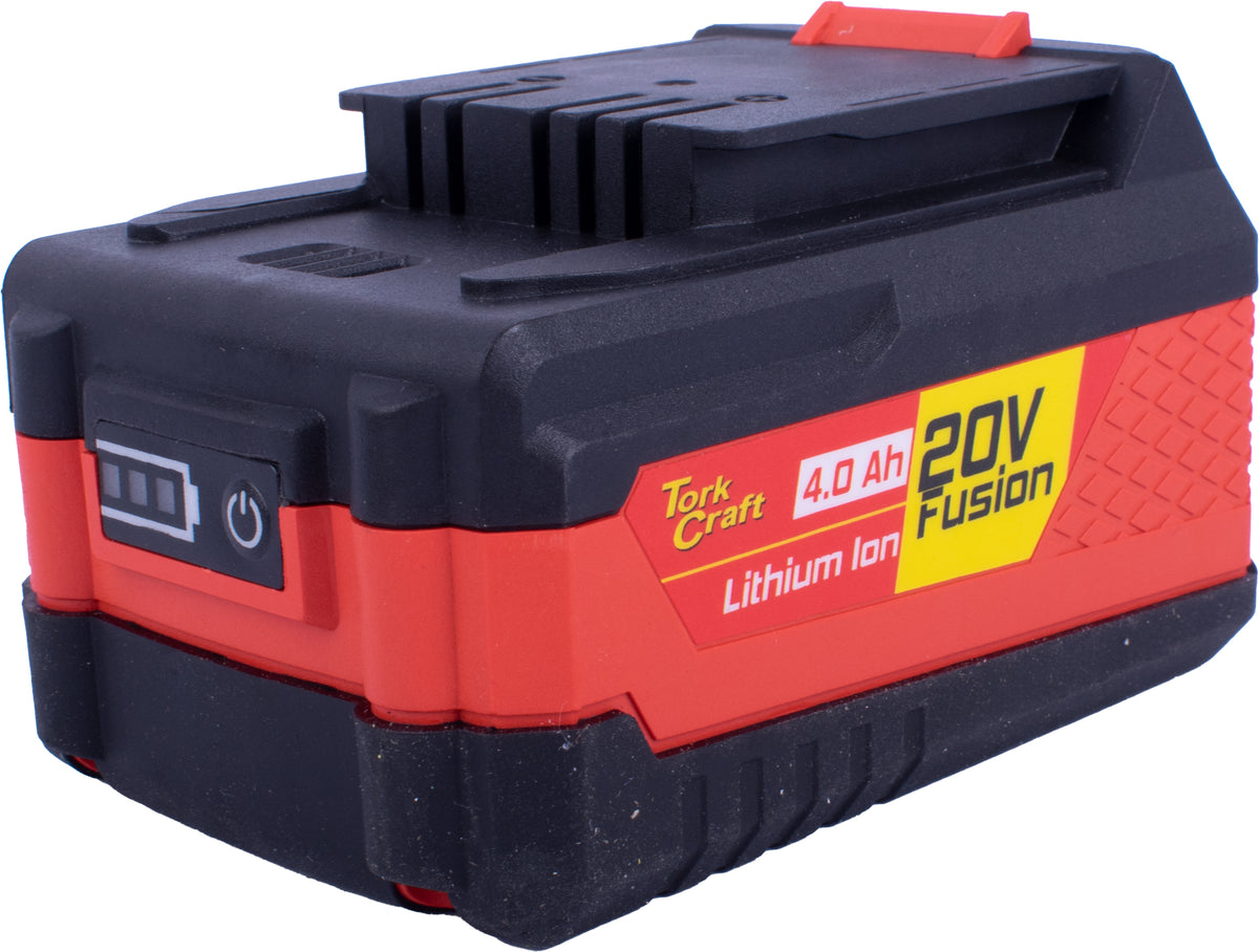 Tork Craft Battery Pack 20V 4.0AH Li-Ion