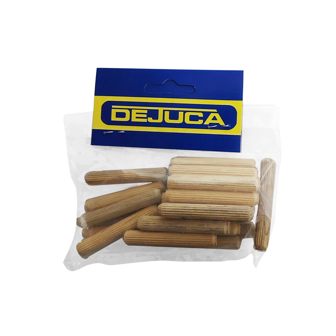Dejuca - 25 Piece - Fluted Dowel Pins - 8mm x 50mm