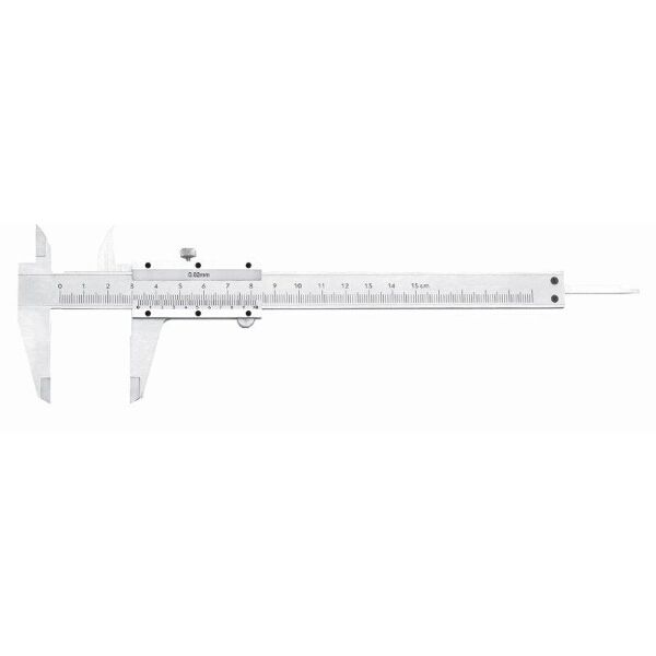 Tork Craft Vernier 150mm Stainless Steel
