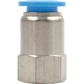 Aircraft Pu Hose Fitting Straight Stud 10mm-1/8 F