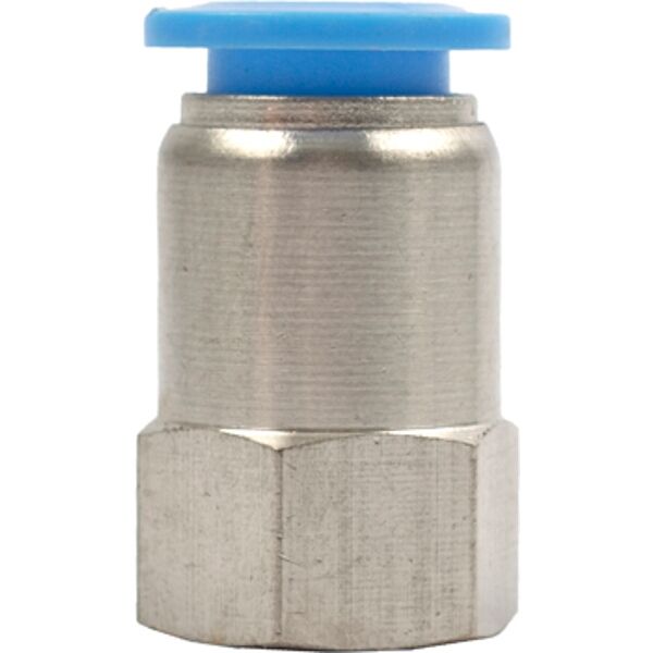 Aircraft Pu Hose Fitting Straight Stud 10mm-1/8 F