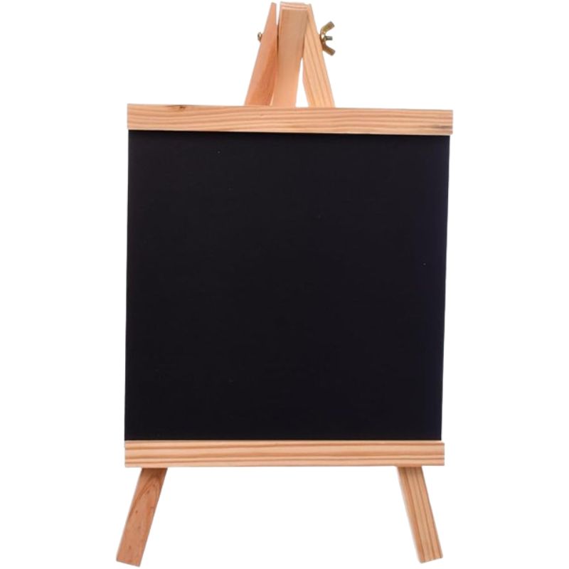 BLACKBOARD CHALK EASEL 30x60cm