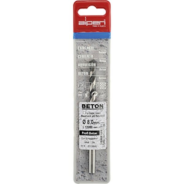 Alpen Concrete Profi Beton Drill Bit 14mm
