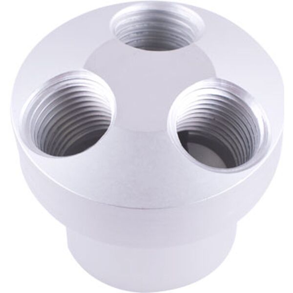 Aircraft Manifold Three Way 1-4' Female Splitter