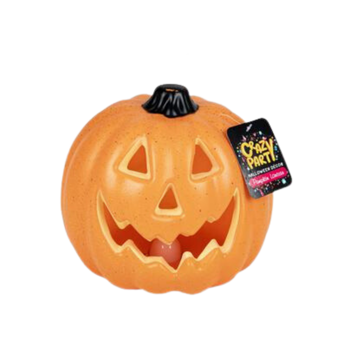 ORN Light Halloween Pumpkin - 17x20cm