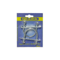 Dejuca - U-bolt With Plates - 6 X 40mm - 2/pkt