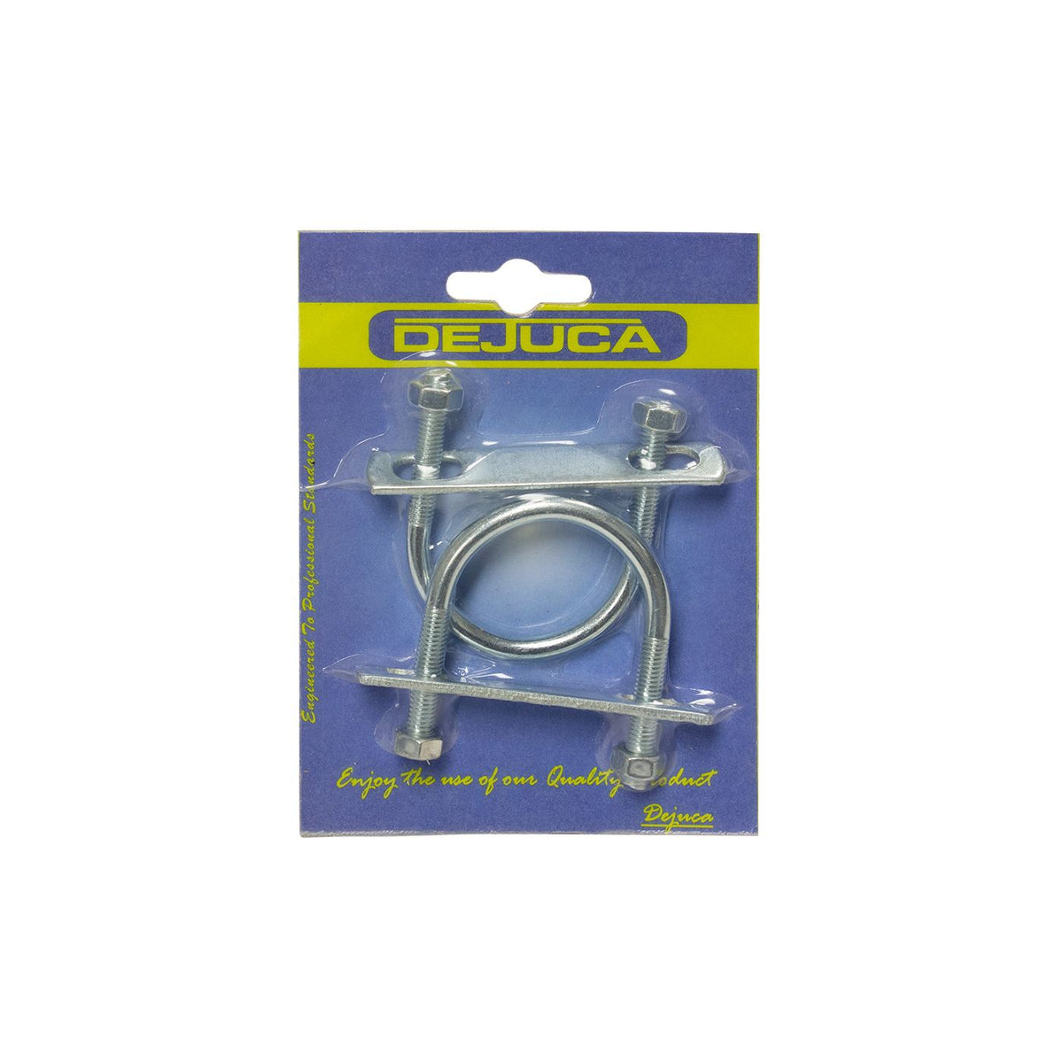 Dejuca - U-bolt With Plates - 6 X 40mm - 2/pkt