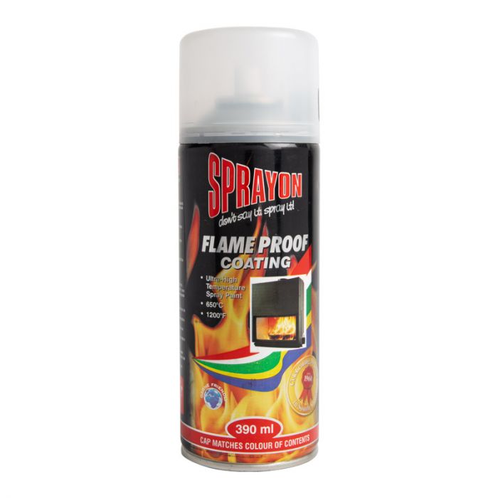 Sprayon - Ultra High Temp Spray Gunmetal 350ml