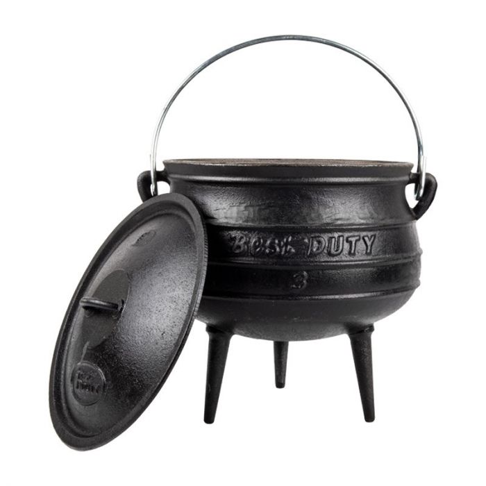 Bestduty - Pot 3Leg Oil Cured C/I No.3 7.8L 9.7kg