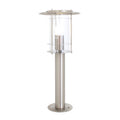 Stainless Steel - Pedestal - Satin Chrome