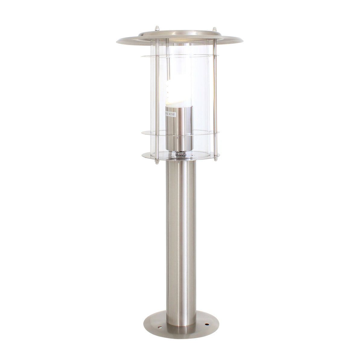 Stainless Steel - Pedestal - Satin Chrome