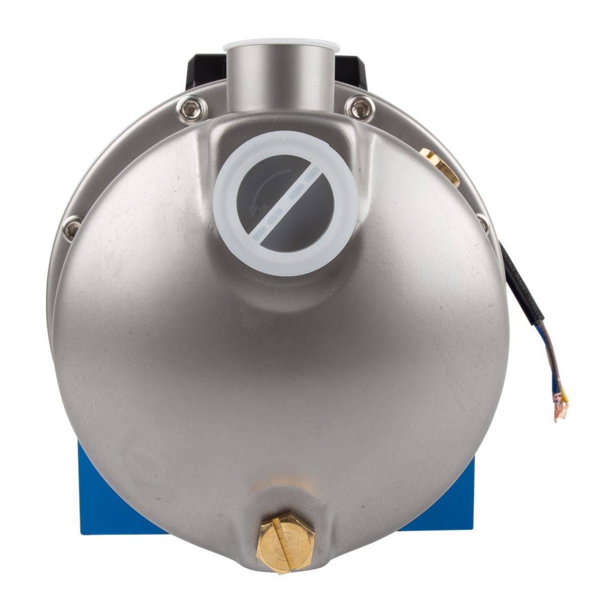 Pascali Self Priming Pump Jet Stainless Steel 0.75KW 230V