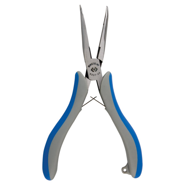 King Tony - Precision Bent Nose Pliers 150Mm