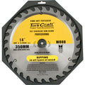Tork Craft Blade Contractor 350 X 30T 30/1 Circular Saw TCT
