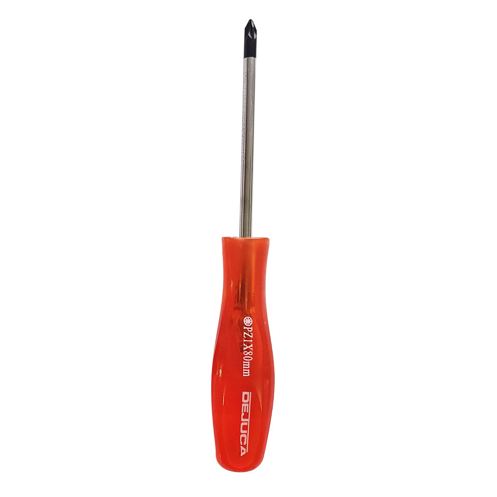 Dejuca - Screwdriver - Pzd #1 - 4.5 x 80mm - B/tip
