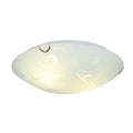 Ceiling Light 300mm Floral Design White