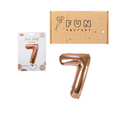 Balloon Helium Foil Rose g 7 102cm f-04