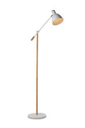 Tai Floor Light 280mm White/Brown
