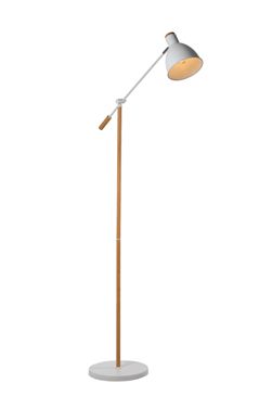 Tai Floor Light 280mm White/Brown