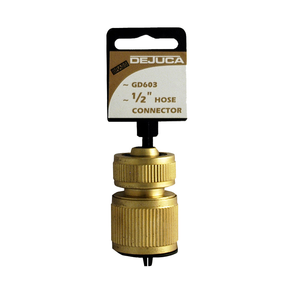 Dejuca - Brass Hose Connector - 12mm