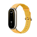 Braided Strap for Xiaomi Smart Band 8 - Yellow