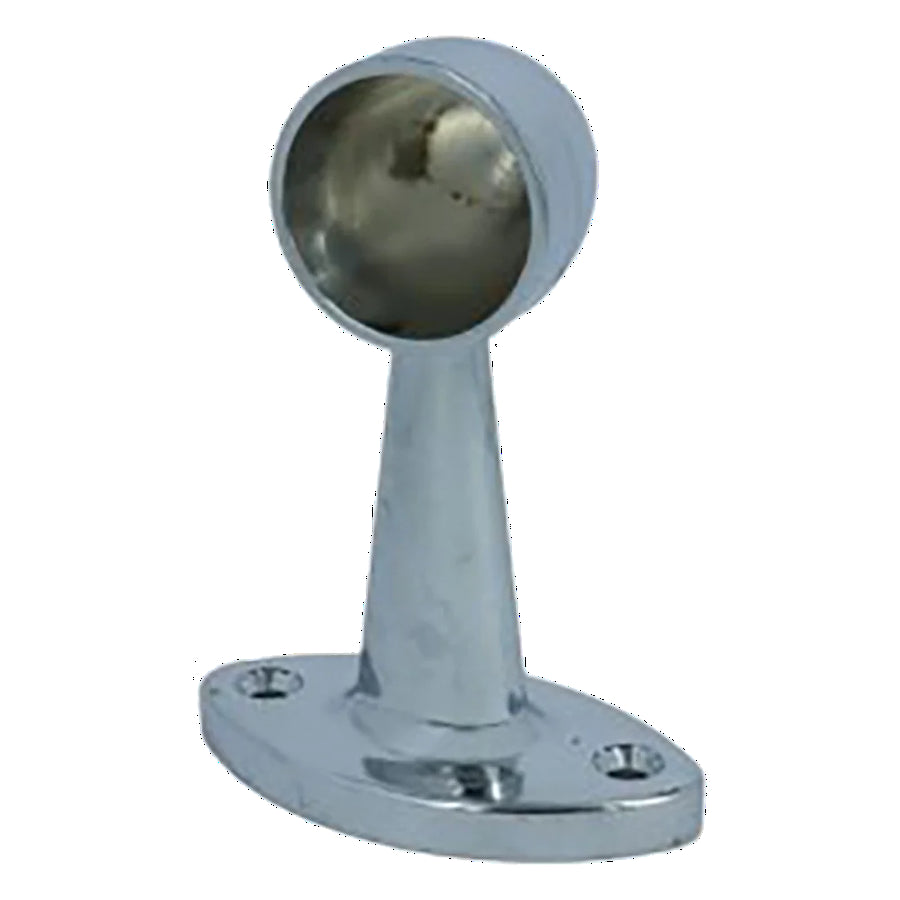 Bracket Thru 19Mm 2Piece