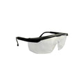 Safety Spectacles - Clear - Black - Frame