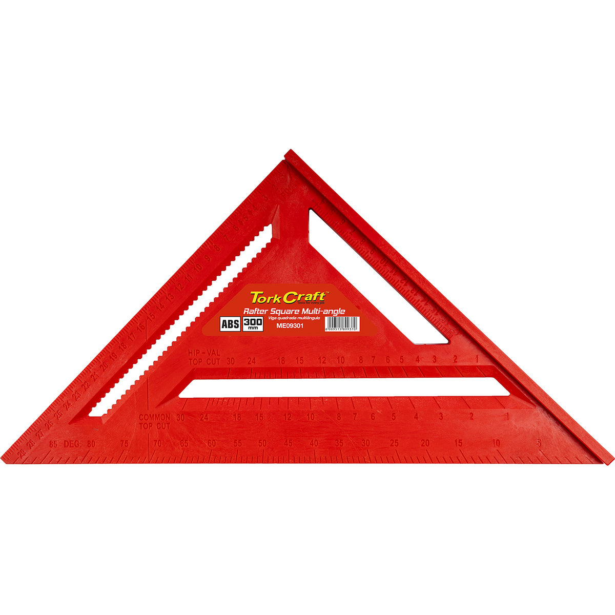 Tork Craft Rafter Square Abs Rectangular 300Mm Multi Angle