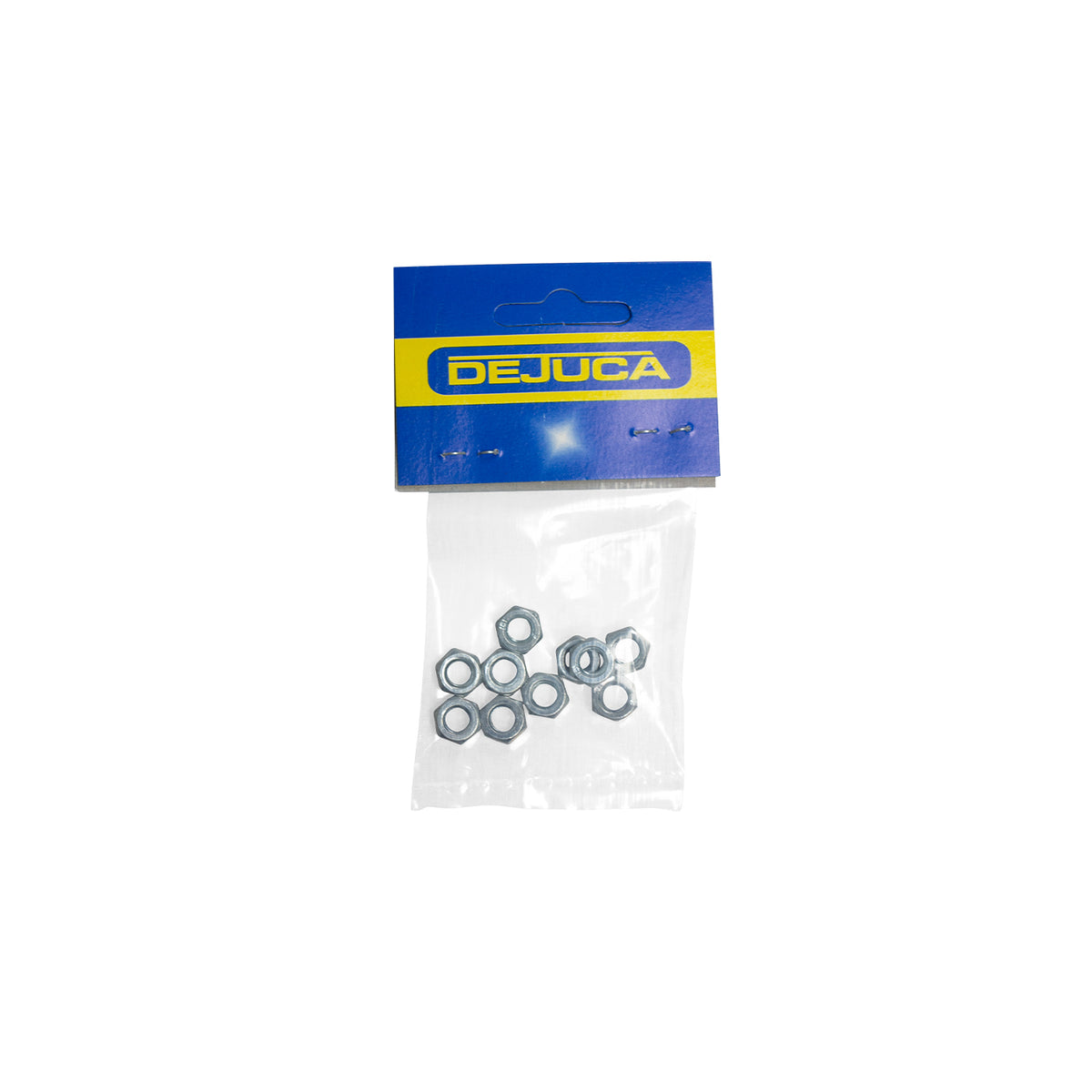 Dejuca - Hex Nut - M6 - E/g - 10/pkt