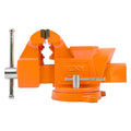 Pony - Heavy-Duty Workshop Bench Vice Swivel Base - 5 Inch