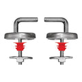 Wirquin - Seat Hinge Set H1 S/Steel Hinge (Bag)
