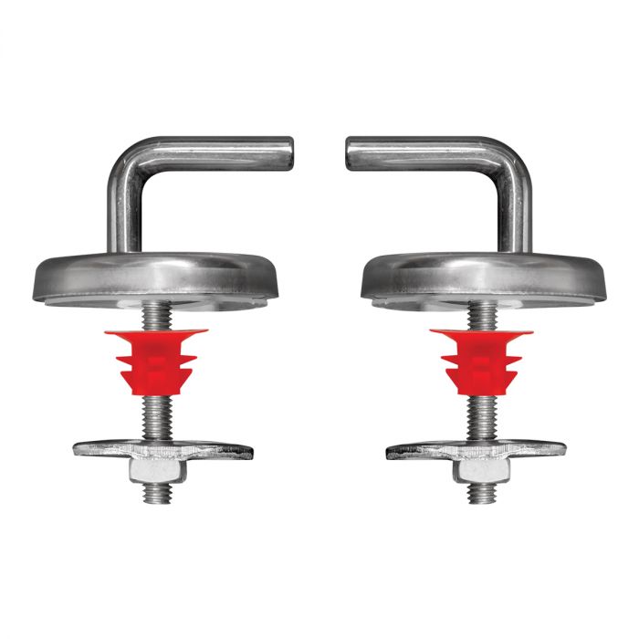 Wirquin - Seat Hinge Set H1 S/Steel Hinge (Bag)